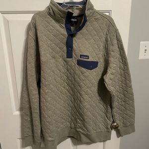 Patagonia quilted snap jacket